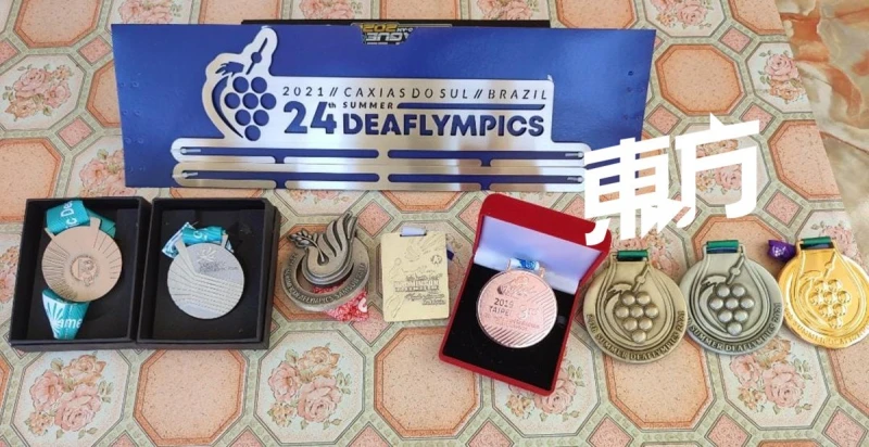 聽障羽球選手文煒楹屢創佳績　林萬鋒：將尋求青體部關注聽障運動員