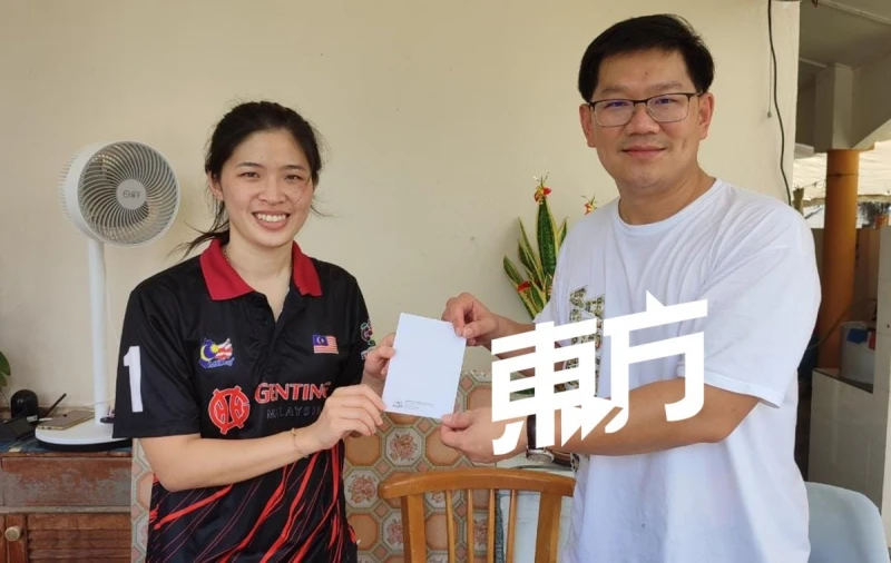 聽障羽球選手文煒楹屢創佳績　林萬鋒：將尋求青體部關注聽障運動員