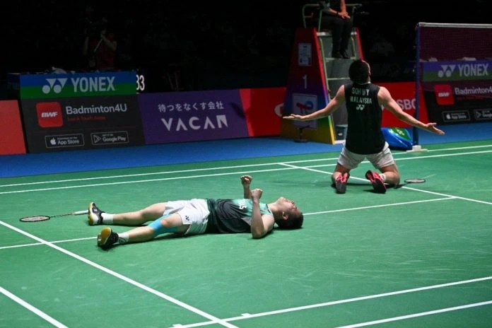 大馬羽球首奪世界冠軍    網民群起要求首相明天放假