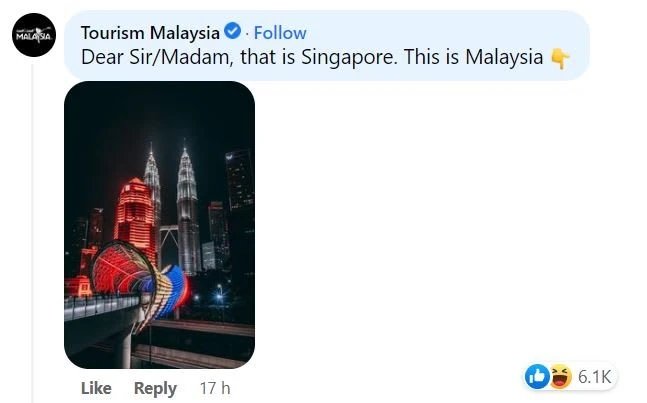 英國國家地理雜誌擺烏龍　獅城濱海灣花園誤標大馬旅遊景點