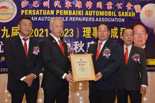 劉順泰：科技日新月異 勉汽車維修業提升技術