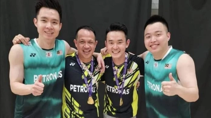 「我們做到了」　謝定峰發文感謝羽總主席教練等人