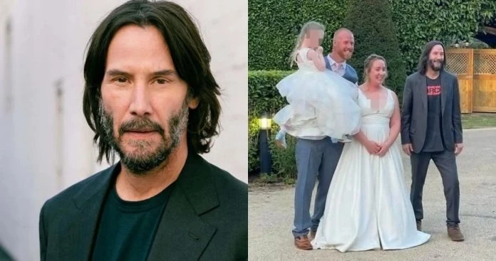 酒吧巧遇粉絲受邀出席婚禮　奇洛李維斯守諾赴約驚喜現身