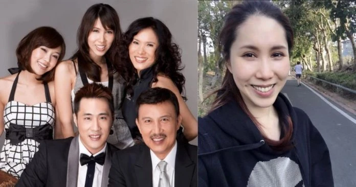 發全家福送別愛女　余天忍淚喊：到天上當天使了