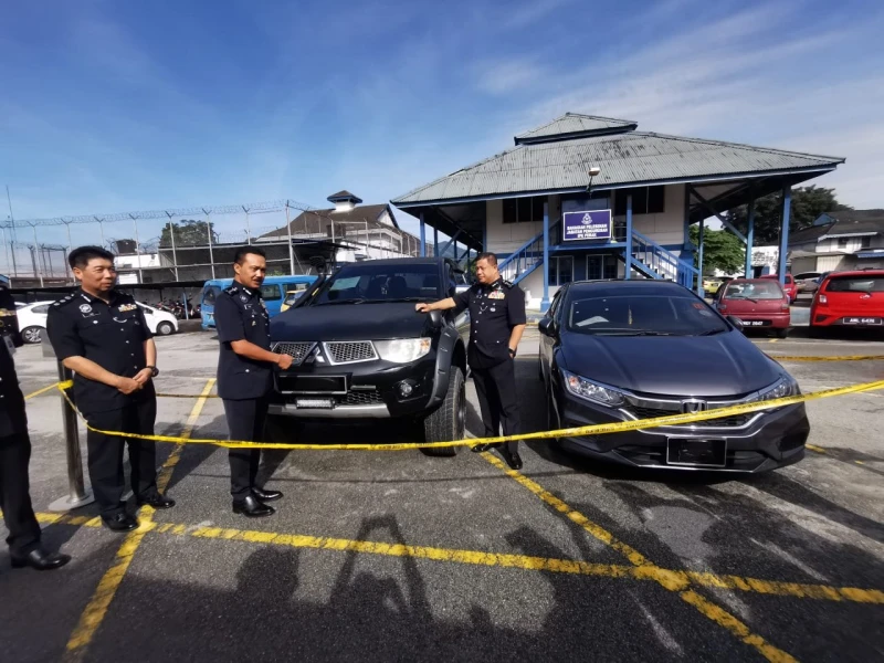 森林裡設煉毒工場　警捕5男充公662萬令吉毒品