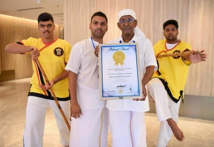 檳印度棍術協會成立47年 歷史最悠久獲列入大馬紀錄大全