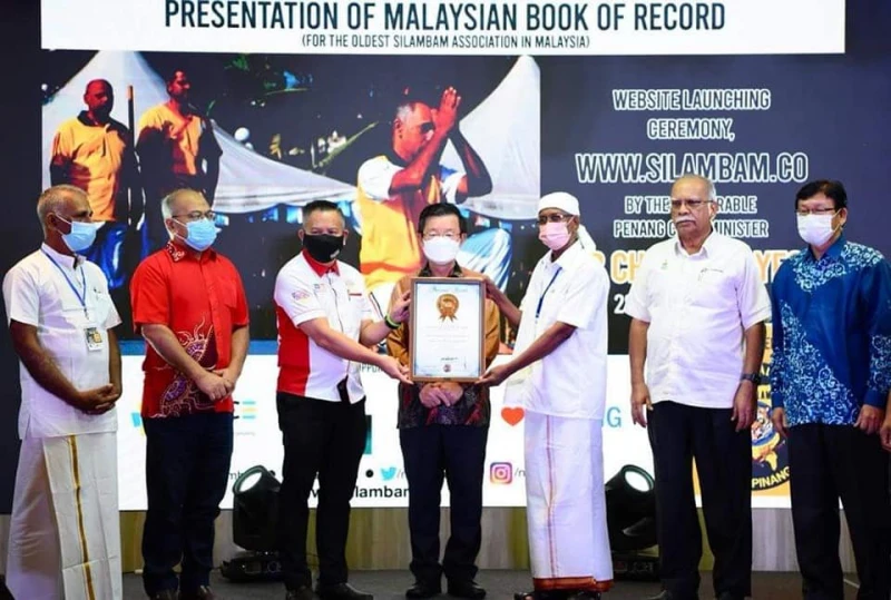 檳印度棍術協會成立47年　歷史最悠久獲列入大馬紀錄大全