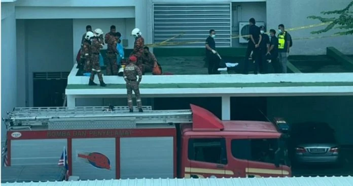 13歲少女從公寓墜樓　當場身亡臥屍1樓平台