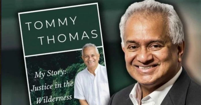 湯米回憶錄調查確認19事項 旺朱乃迪:報告近期呈交內閣