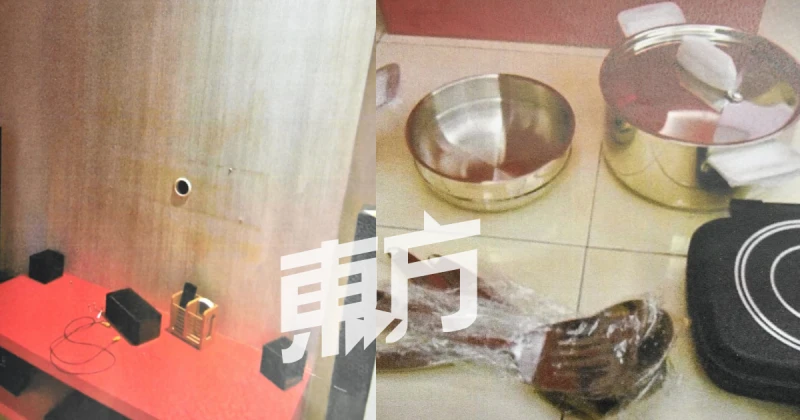 公寓屋主慘遇惡租客　拖欠電費破壞租屋還偷走家電