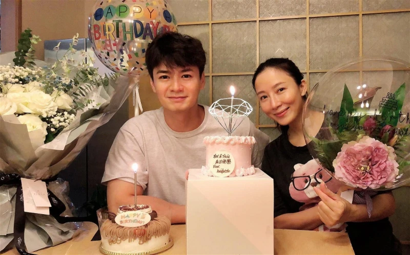 羅子溢慶38歲生日　肌肉消失流露慈父味...楊茜堯甜喊「我家大人」