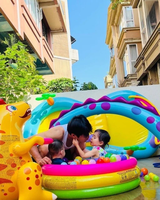 羅子溢慶38歲生日　肌肉消失流露慈父味...楊茜堯甜喊「我家大人」