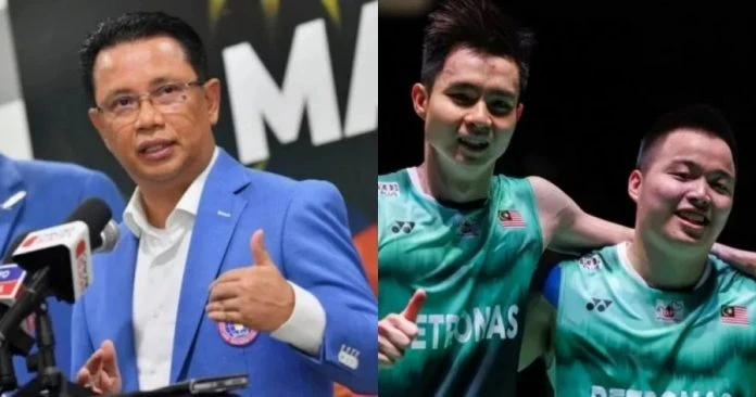 謝蘇奪世界冠軍創歷史　羽總會長：最好的國慶禮物