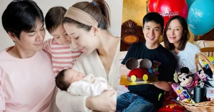 羅子溢慶38歲生日 肌肉消失流露慈父味…楊茜堯甜喊「我家大人」