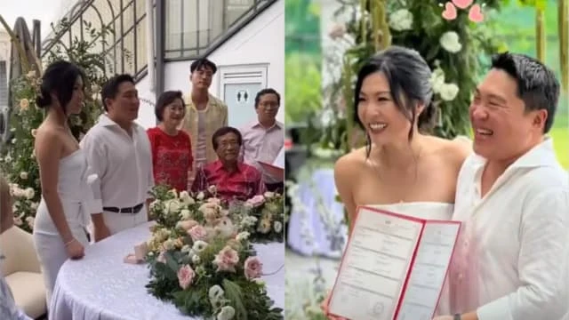 長子小登科！馬國雲頂主席林國泰娶媳婦