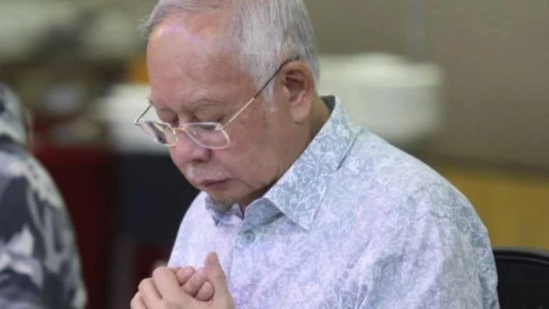 獄中報平安&nbsp;&nbsp;納吉：我很好