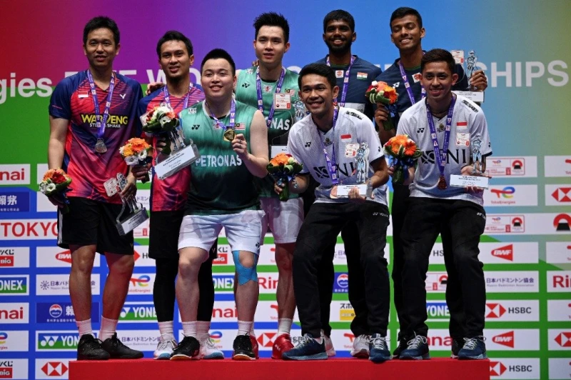 奪世界冠軍將成其他選手目標　謝蘇：重新歸零，繼續努力