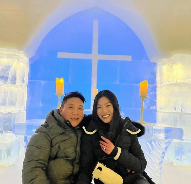 雲頂主席林國泰長子林拱輝註冊結婚