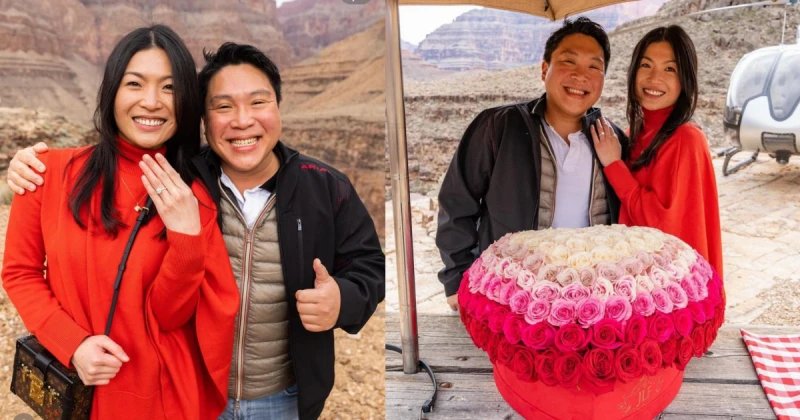 雲頂主席林國泰長子林拱輝註冊結婚