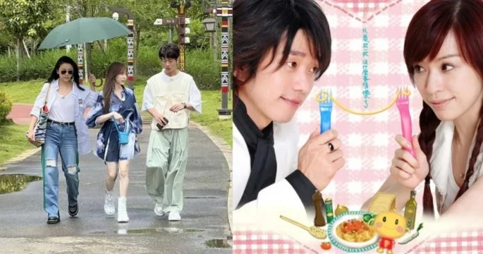 張棟樑現身綜藝錄影　與王心凌並肩合體網民喊期待