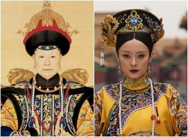 被指是甄嬛後代　台灣女星挖出族譜尋真相