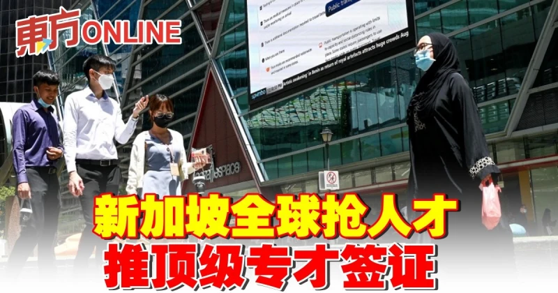 新加坡全球搶人才　推頂級專才簽證