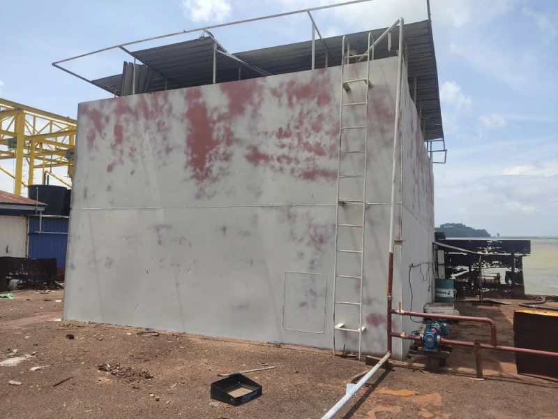 改裝駁船非法儲柴油　森甲海事機構捕7人助查