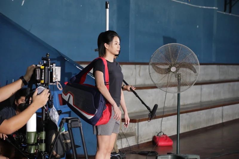 吳柳瑩驚喜客串《決勝的揮拍》　與謝佳見隔空對戲