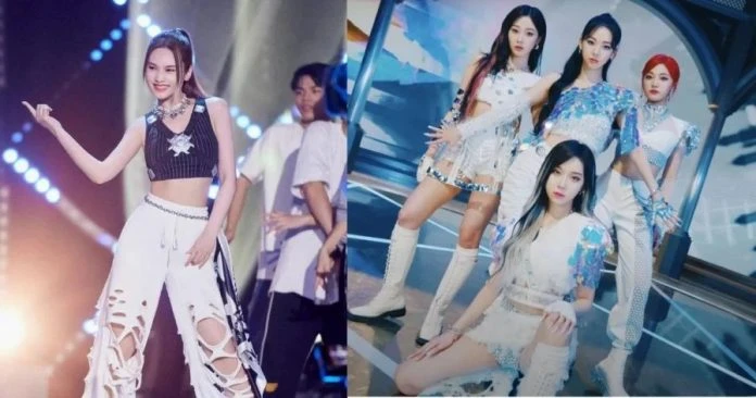 楊丞琳跳aespa《Next Level》卻播英文原曲　引韓網不滿狠批