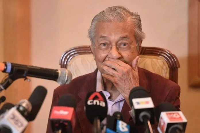 歡迎重新聯袂但未坐實合作 　馬哈迪：慕尤丁可過來談談