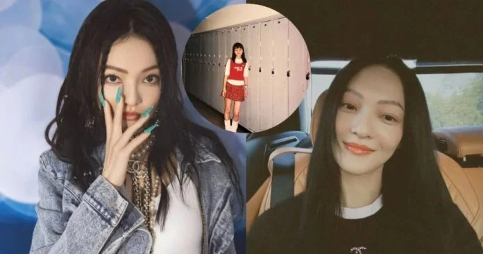 40歲張韶涵公開25年前舊照　五官「零變化」獲網民狂贊不會老