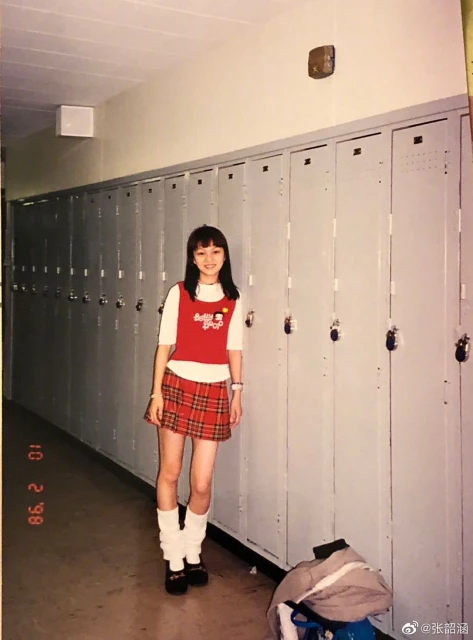 40歲張韶涵公開25年前舊照　五官「零變化」獲網民狂贊不會老