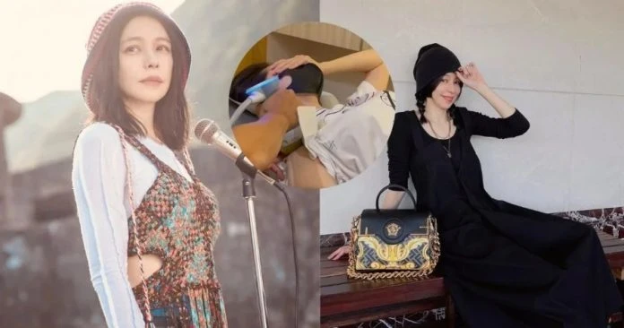 開唱在即右手「肌腱撕裂」急就醫　徐若瑄治療痛苦畫面曝光