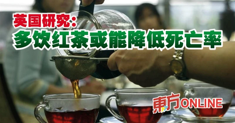 英國研究：多飲紅茶或能降低死亡率