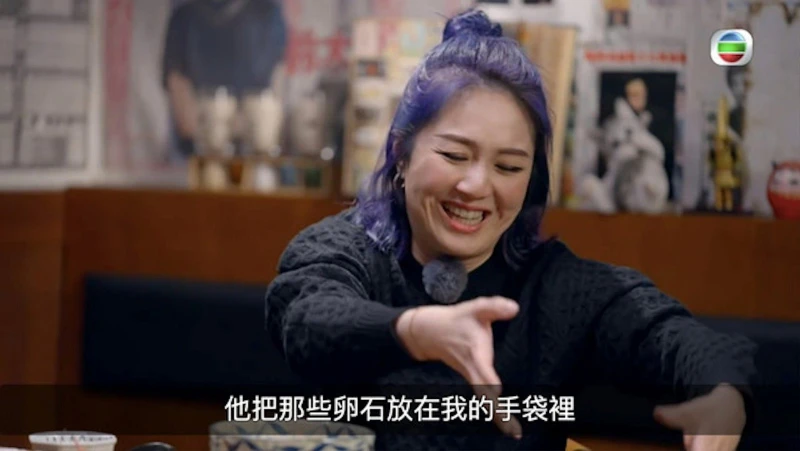 楊千嬅高清鏡頭下現雙下巴皺紋　網民反贊「自然最好」