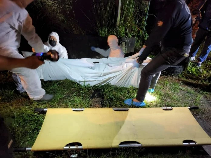 中年女子酒後被發現倒斃溝渠草叢