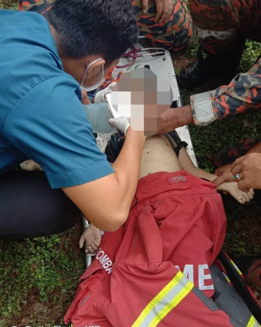 靈鹿墜入山谷命案　警證實5歲男童溺斃車內