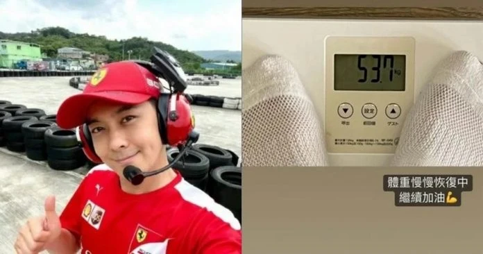 肌肉流失暴瘦10公斤　林志穎發體重照透露近況