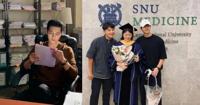 宋仲基3兄妹都是學霸！妹妹獲首爾大學醫學博士合照曝光