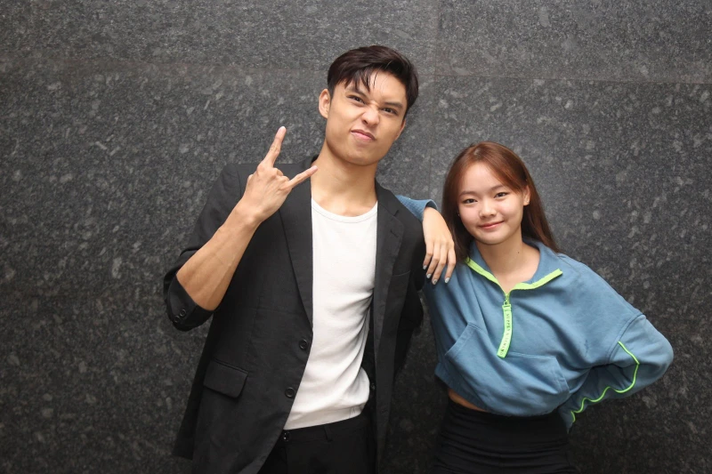 【專訪】《The Fabulous》「星二代」張芷璇參戰坦承壓力大　秦子翔堅信時光不負追夢人