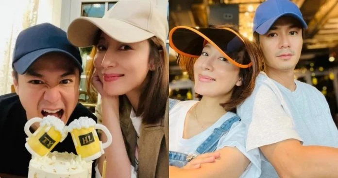 楊茜堯43歲生日　與老公羅子溢享受二人世界