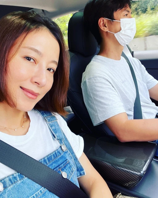 楊茜堯43歲生日　與老公羅子溢享受二人世界