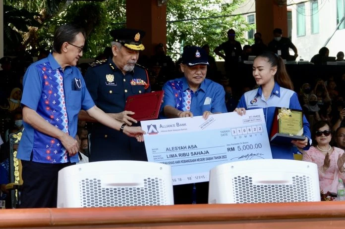 州級國慶日慶典 展現愛國精神