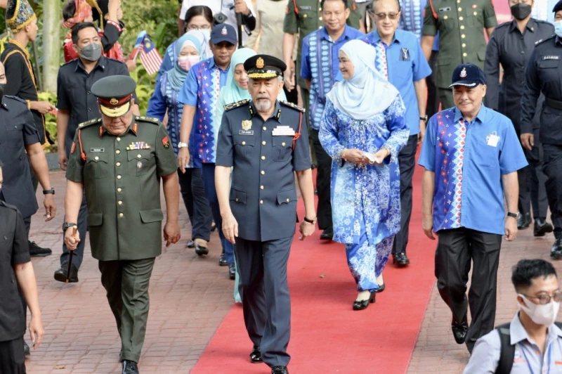 州級國慶日慶典 展現愛國精神