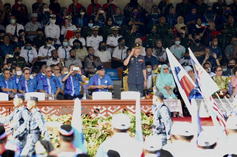 州級國慶日慶典 展現愛國精神