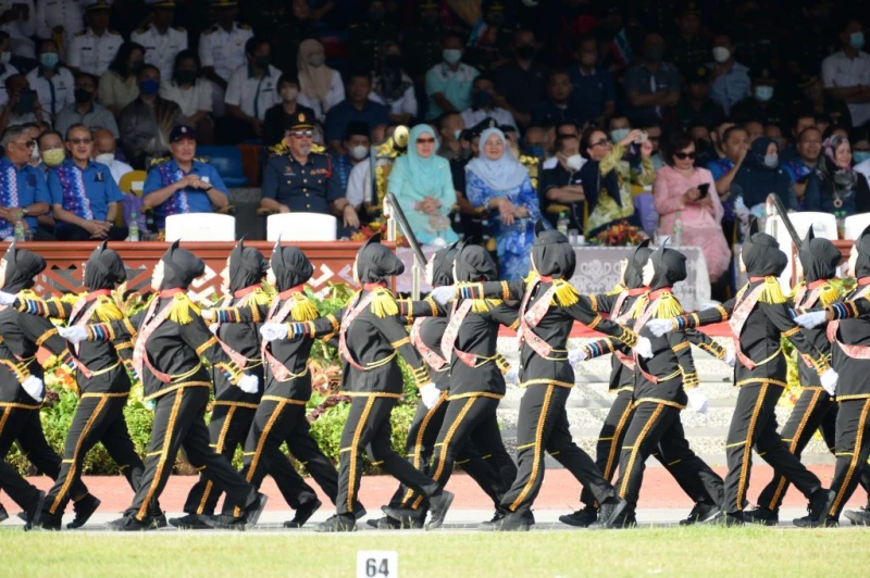 州級國慶日慶典 展現愛國精神