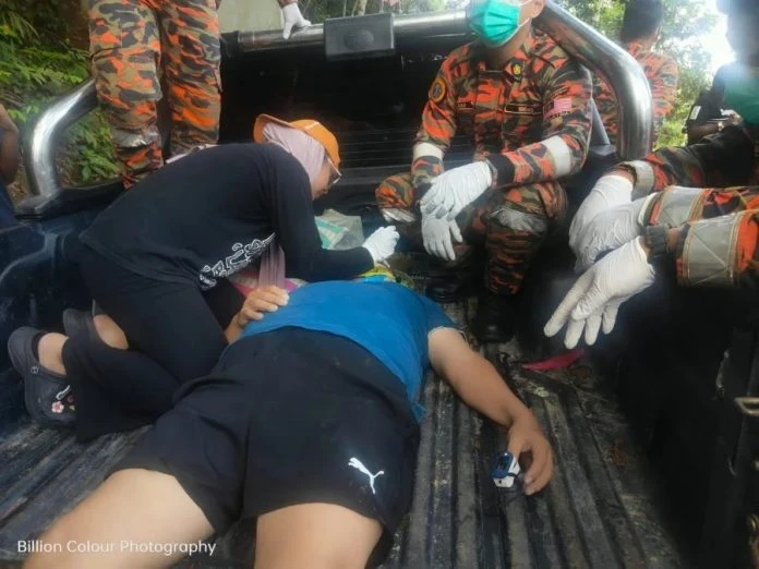 華男國慶日登山　不幸暈倒猝死