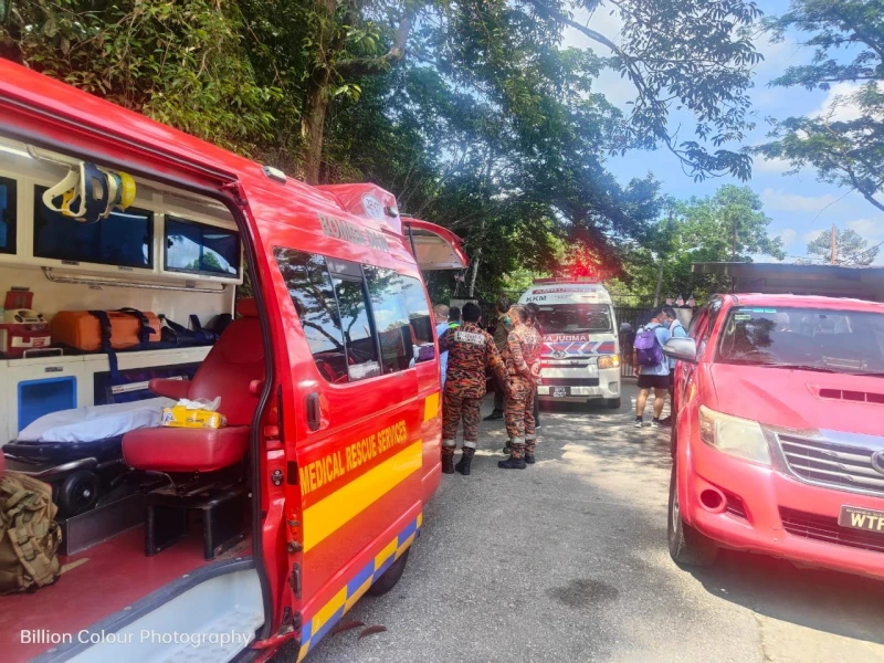 華男國慶日登山　不幸暈倒猝死