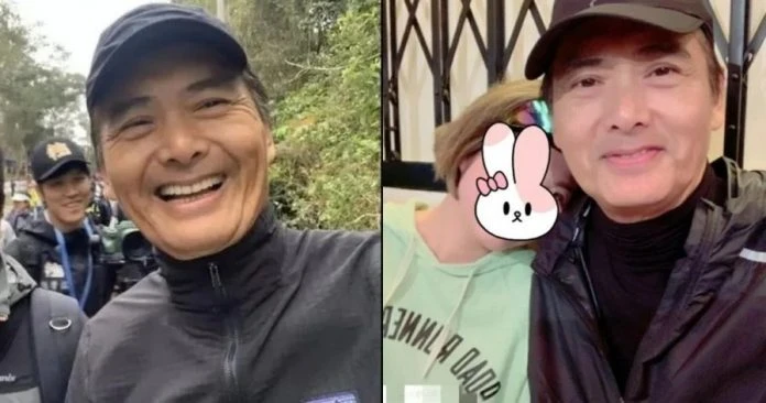 周潤發麵店被粉絲野生捕獲　超貼心舉動被贊：好溫暖