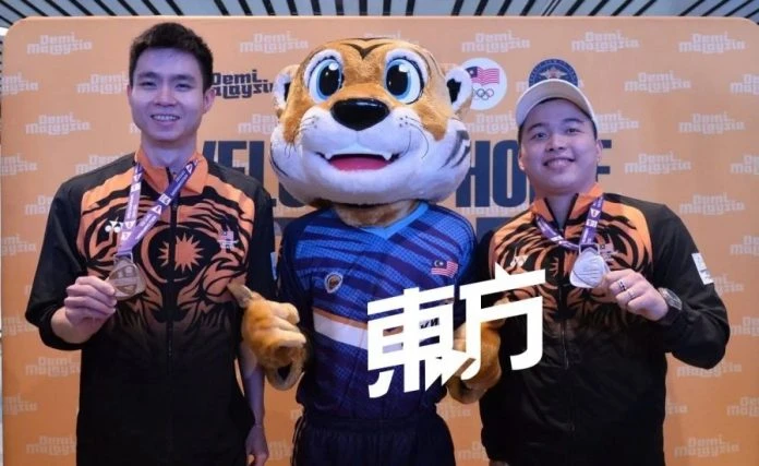 謝定峰及蘇偉譯希望成為世界第一　「我們一直很努力」